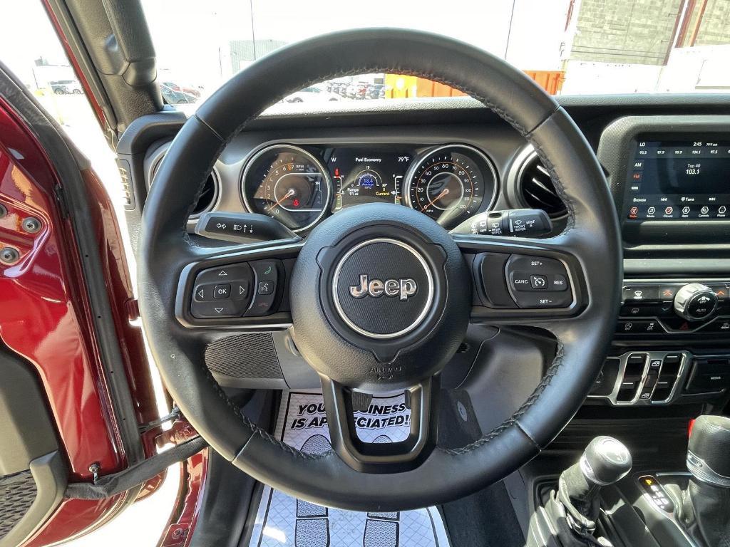 used 2022 Jeep Wrangler Unlimited car, priced at $36,258