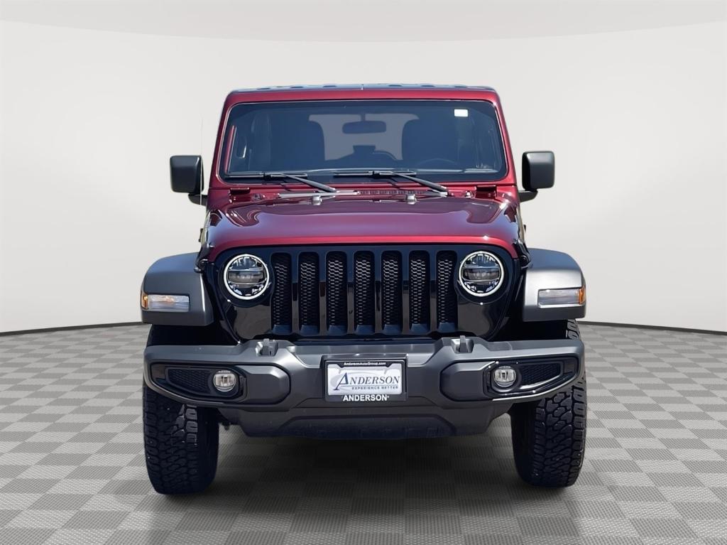 used 2022 Jeep Wrangler Unlimited car, priced at $36,258