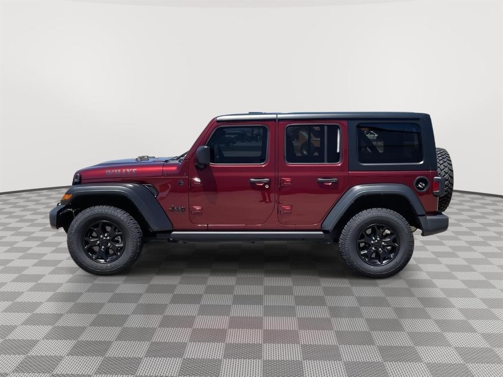 used 2022 Jeep Wrangler Unlimited car, priced at $36,258