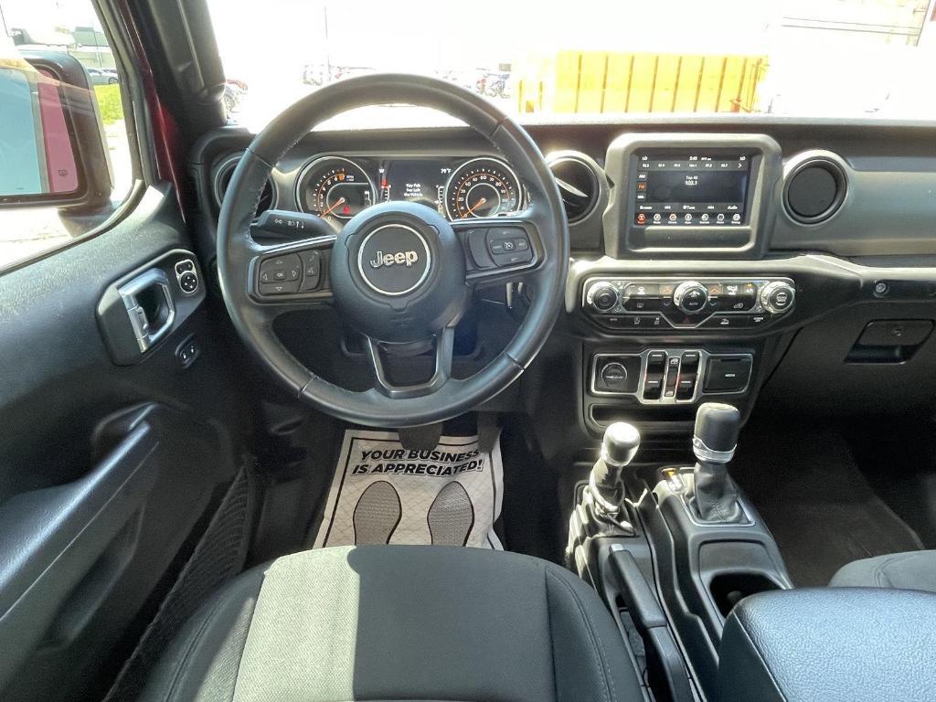 used 2022 Jeep Wrangler Unlimited car, priced at $36,258