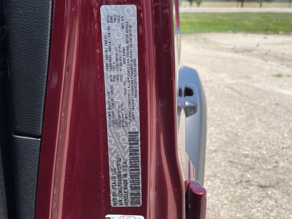 used 2022 Jeep Wrangler Unlimited car, priced at $36,258