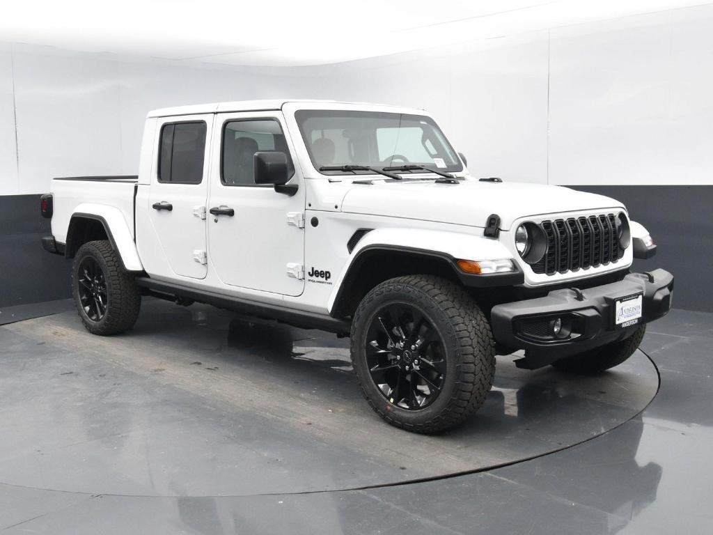 new 2025 Jeep Gladiator car, priced at $40,785