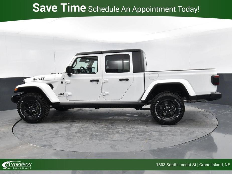 new 2024 Jeep Gladiator car, priced at $47,505