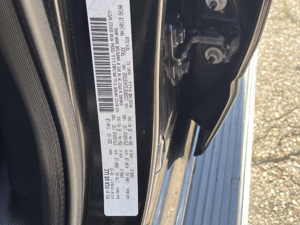 used 2020 Ram 1500 car, priced at $26,846