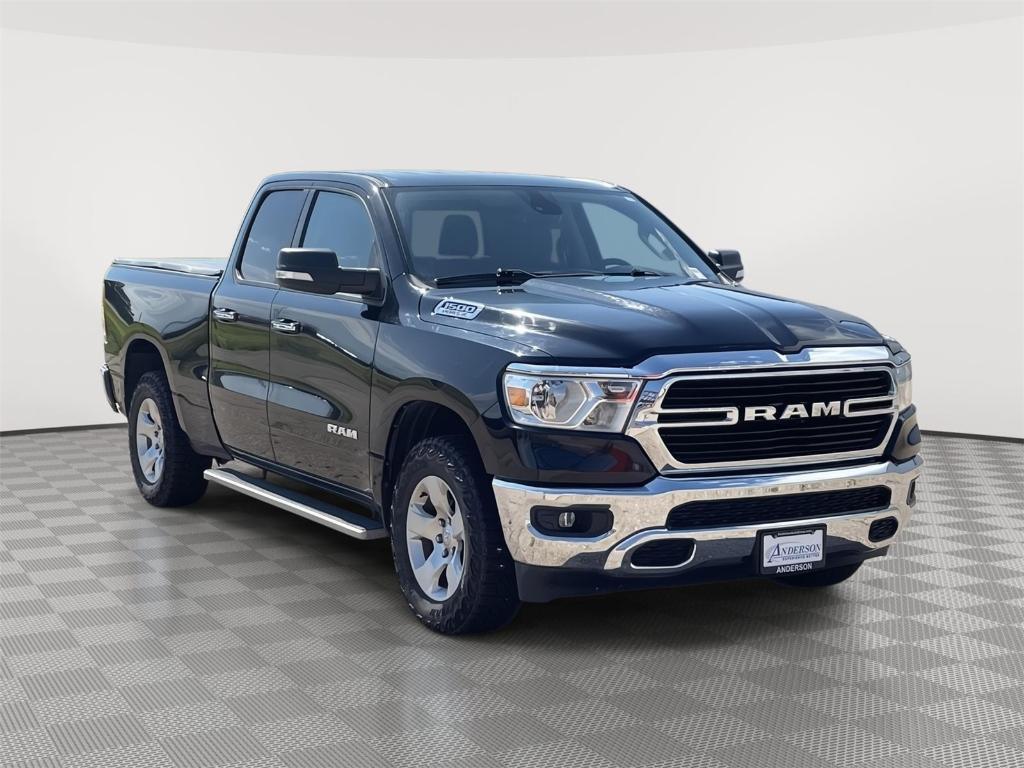 used 2020 Ram 1500 car, priced at $25,589