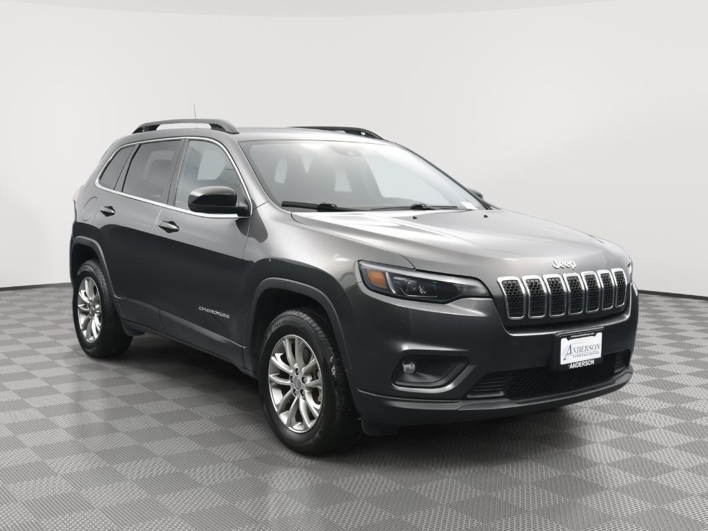 used 2022 Jeep Cherokee car, priced at $22,250