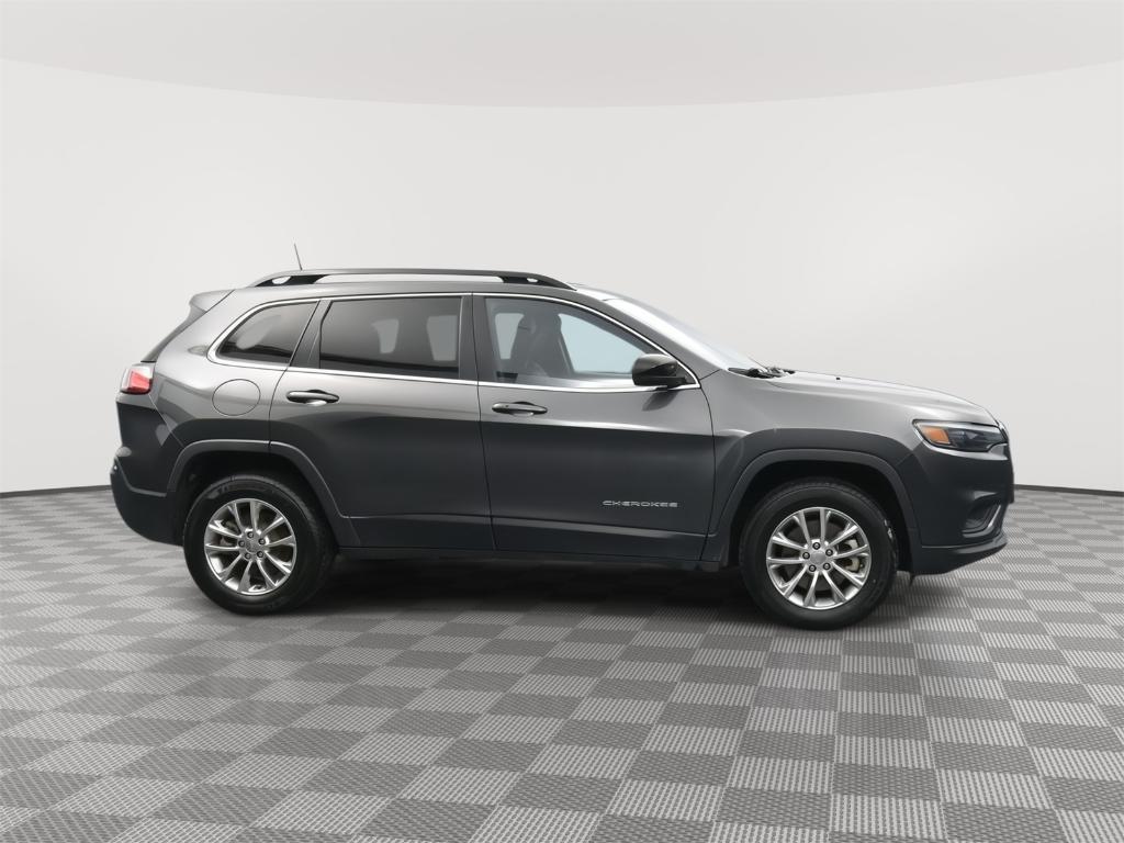 used 2022 Jeep Cherokee car, priced at $22,250