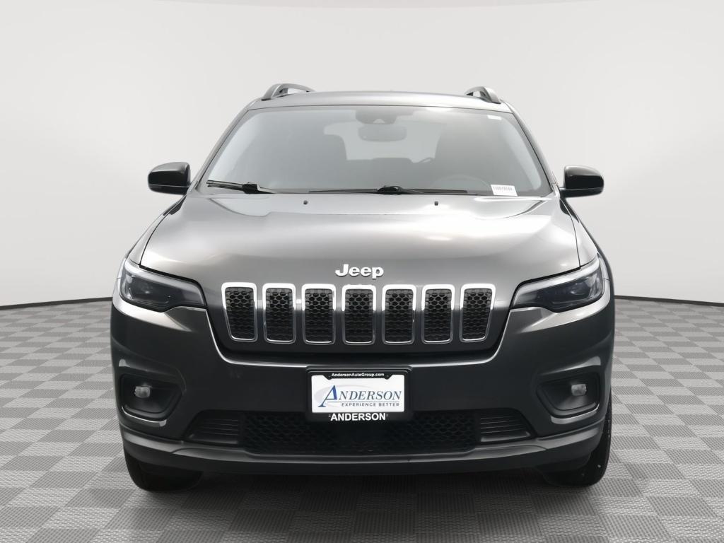 used 2022 Jeep Cherokee car, priced at $22,250