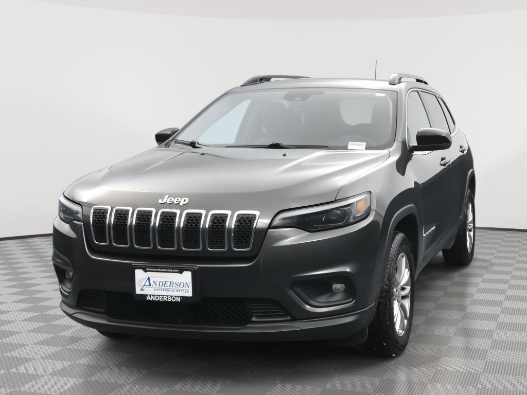 used 2022 Jeep Cherokee car, priced at $22,250