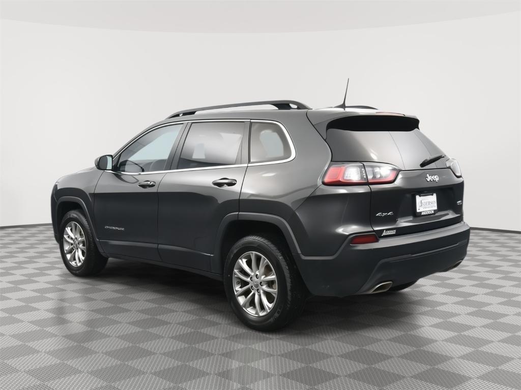 used 2022 Jeep Cherokee car, priced at $22,250