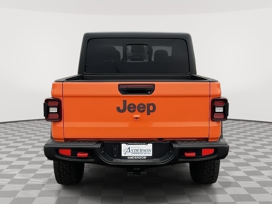 new 2025 Jeep Gladiator car, priced at $49,432