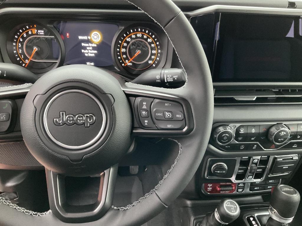 new 2025 Jeep Gladiator car, priced at $49,432