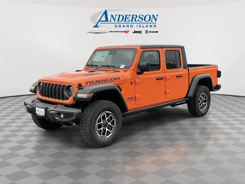 new 2025 Jeep Gladiator car, priced at $49,432