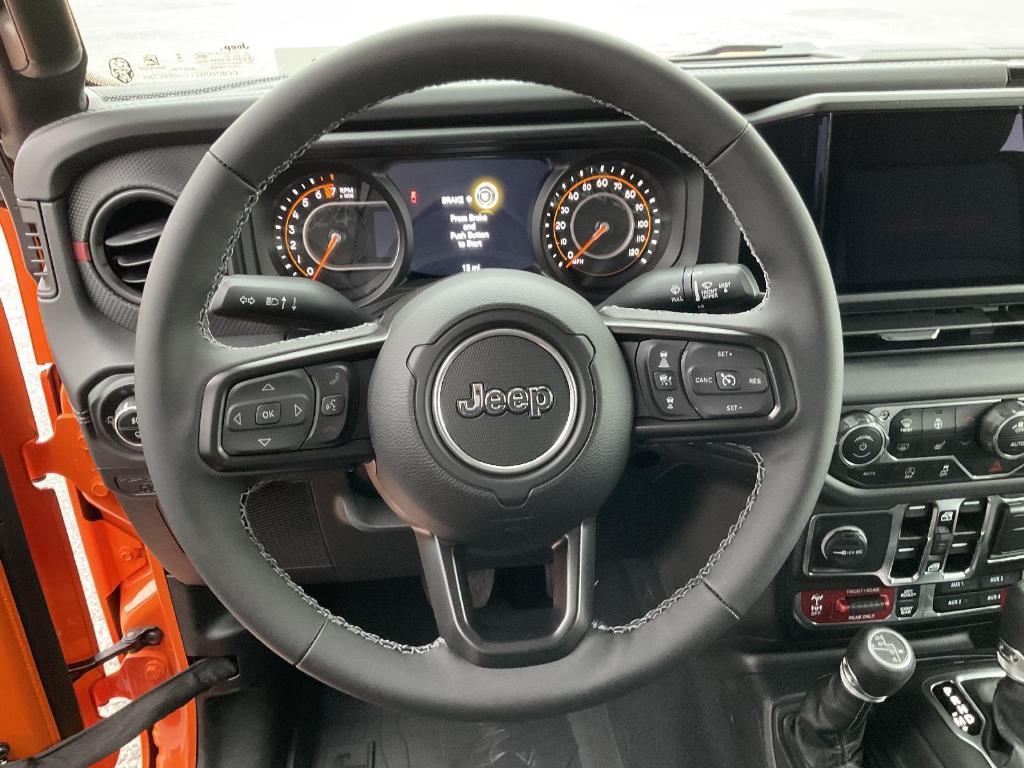 new 2025 Jeep Gladiator car, priced at $49,432