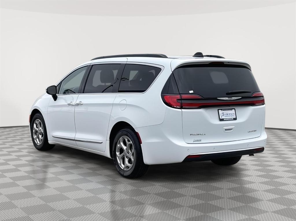 used 2023 Chrysler Pacifica car, priced at $26,973