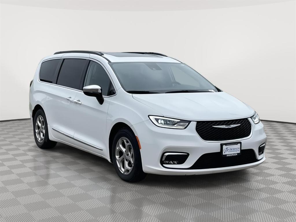 used 2023 Chrysler Pacifica car, priced at $26,973