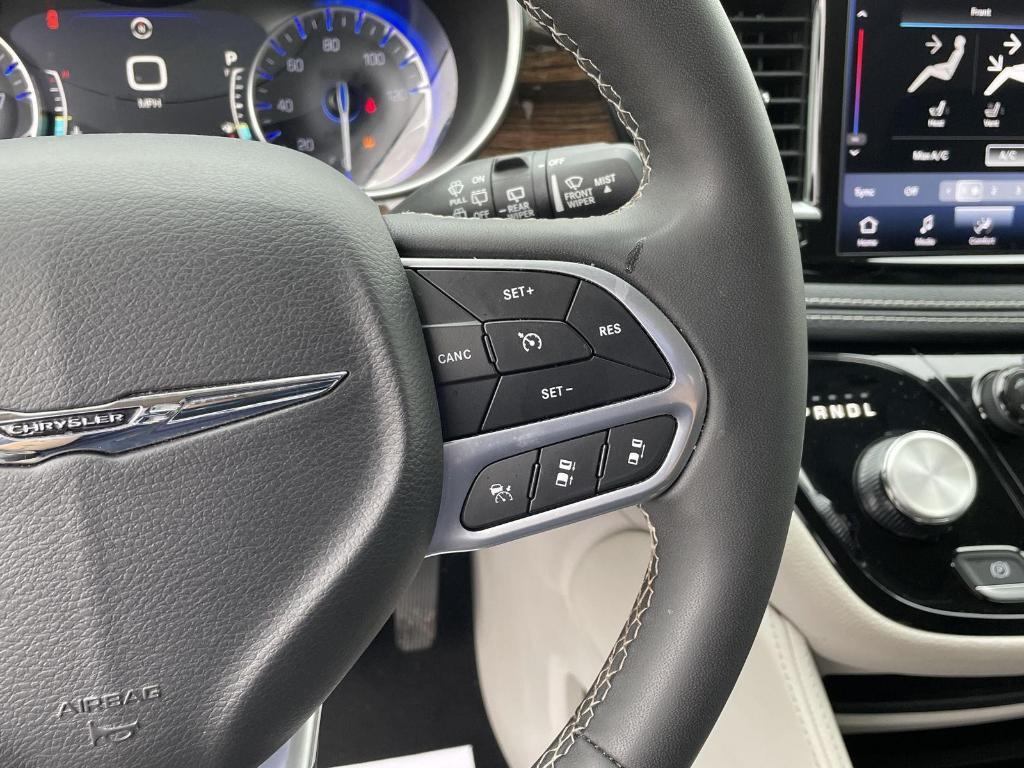 used 2023 Chrysler Pacifica car, priced at $26,973