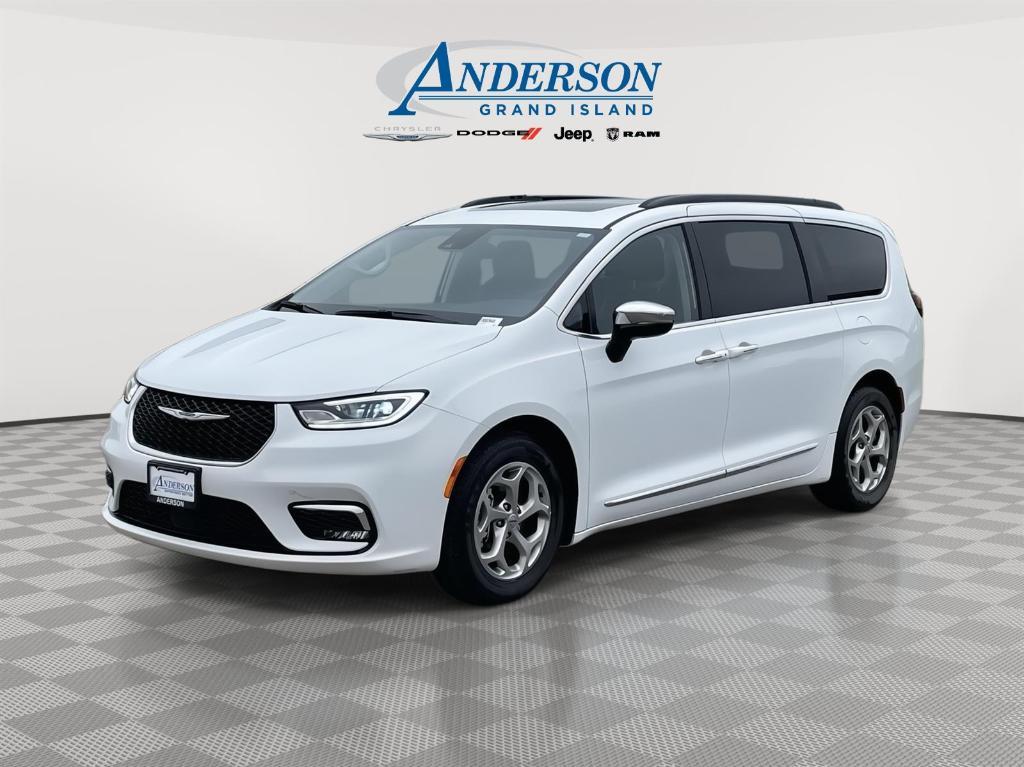 used 2023 Chrysler Pacifica car, priced at $26,973