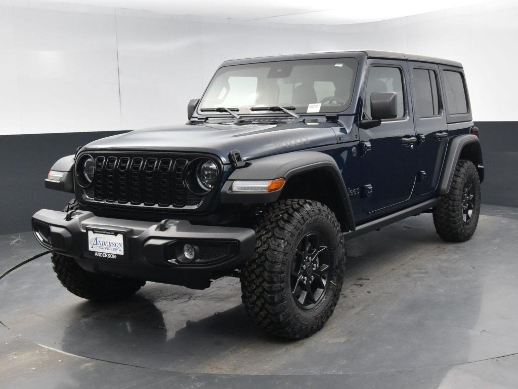 new 2025 Jeep Wrangler car, priced at $48,775