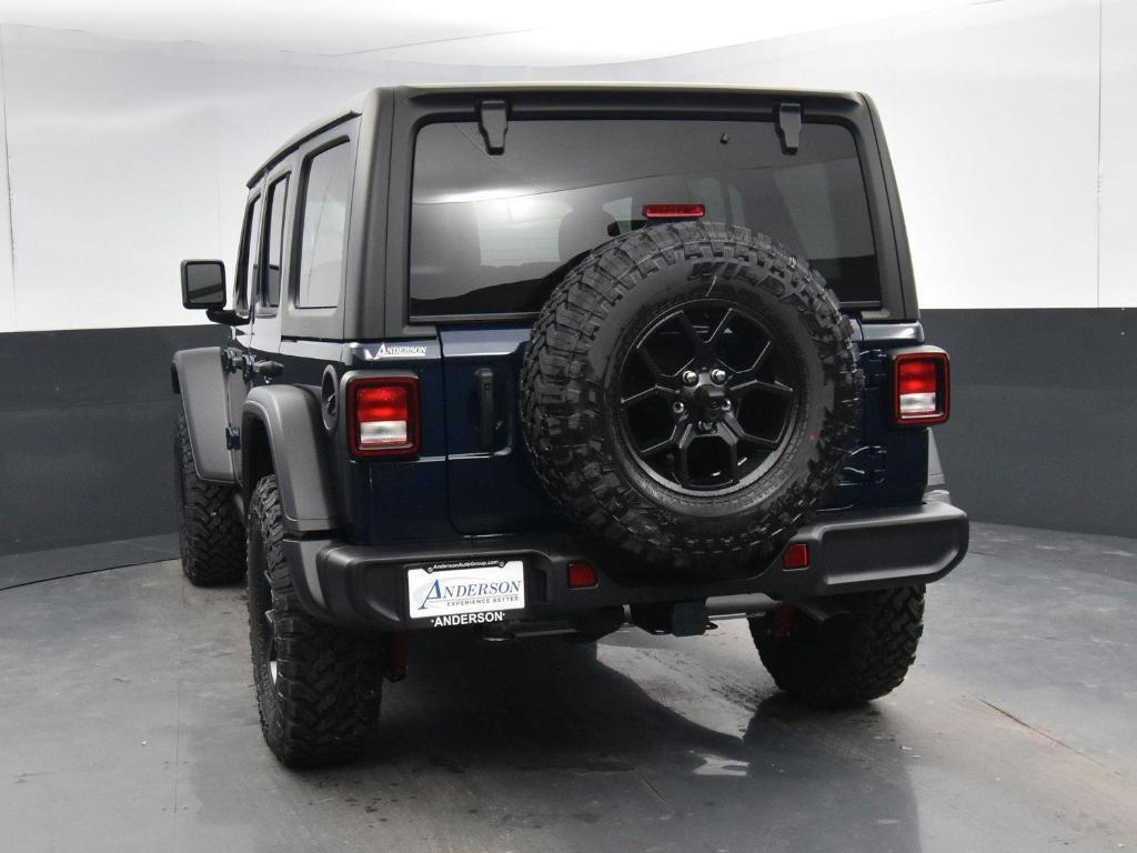 new 2025 Jeep Wrangler car, priced at $48,775