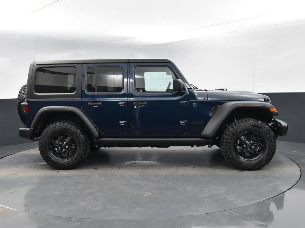 new 2025 Jeep Wrangler car, priced at $48,775