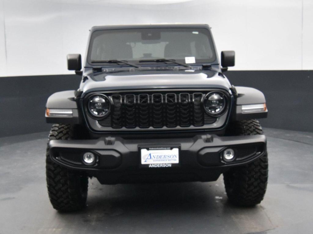 new 2025 Jeep Wrangler car, priced at $48,775