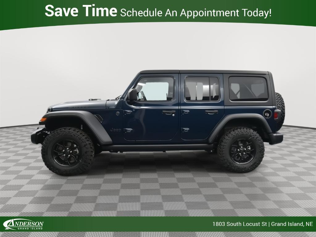 new 2025 Jeep Wrangler car, priced at $48,500