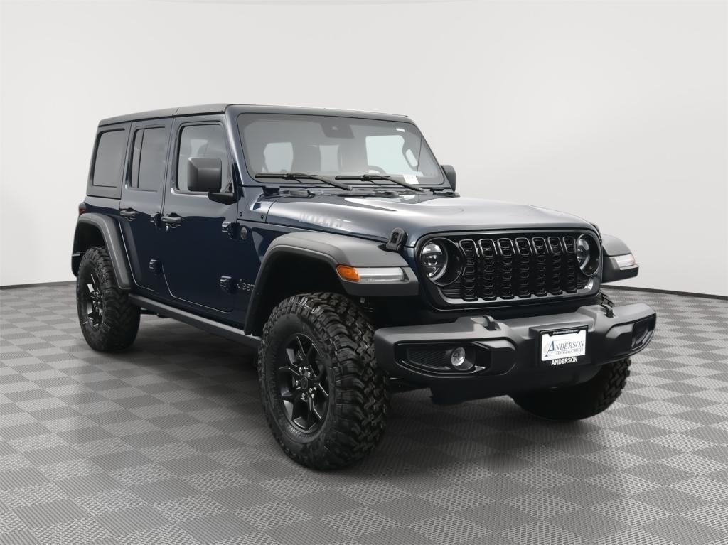 new 2025 Jeep Wrangler car, priced at $48,000