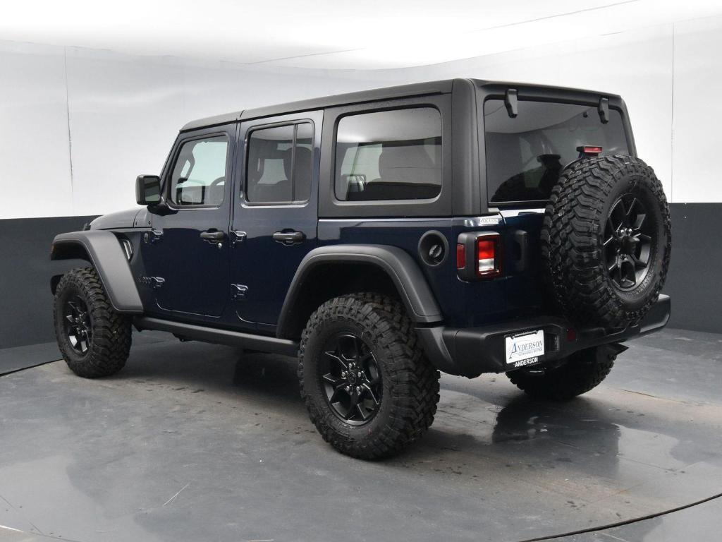 new 2025 Jeep Wrangler car, priced at $48,775