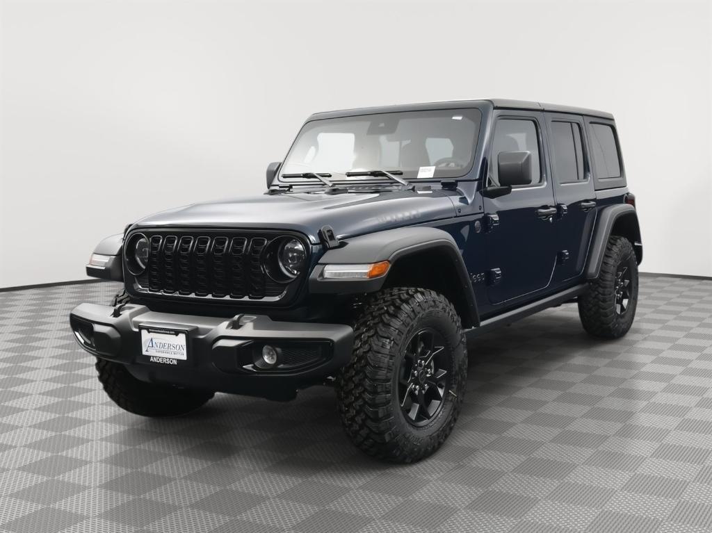 new 2025 Jeep Wrangler car, priced at $48,500