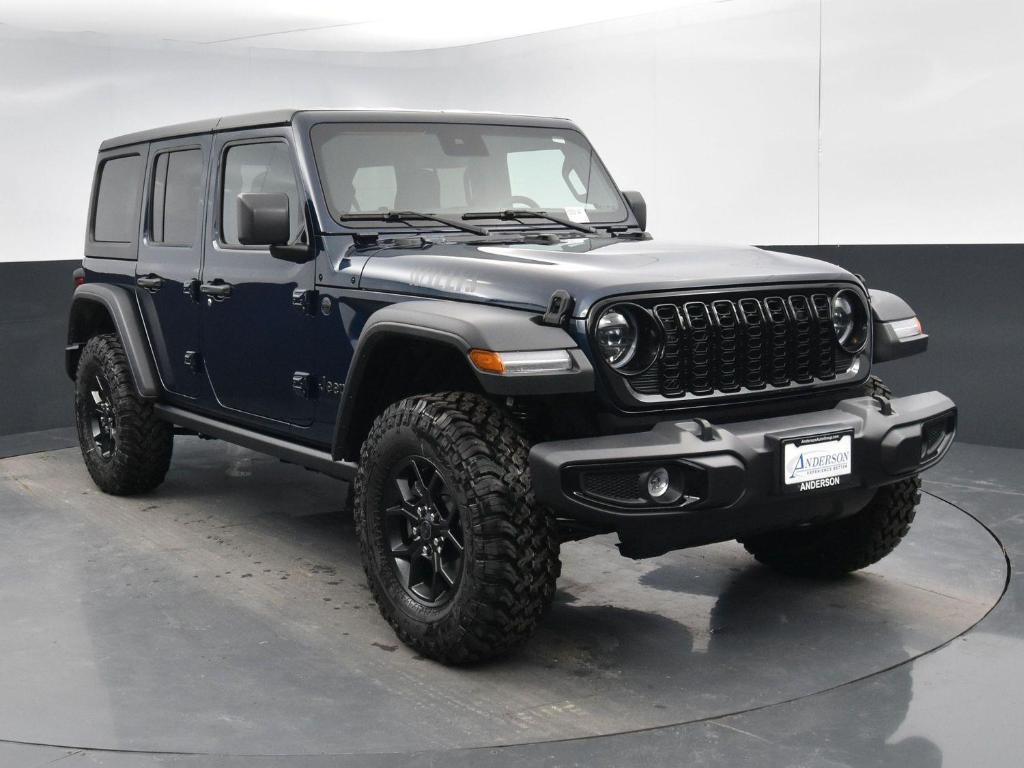 new 2025 Jeep Wrangler car, priced at $48,775