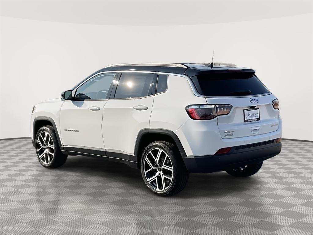 new 2025 Jeep Compass car, priced at $32,182