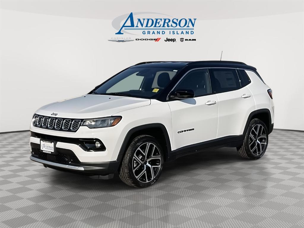 new 2025 Jeep Compass car, priced at $32,182