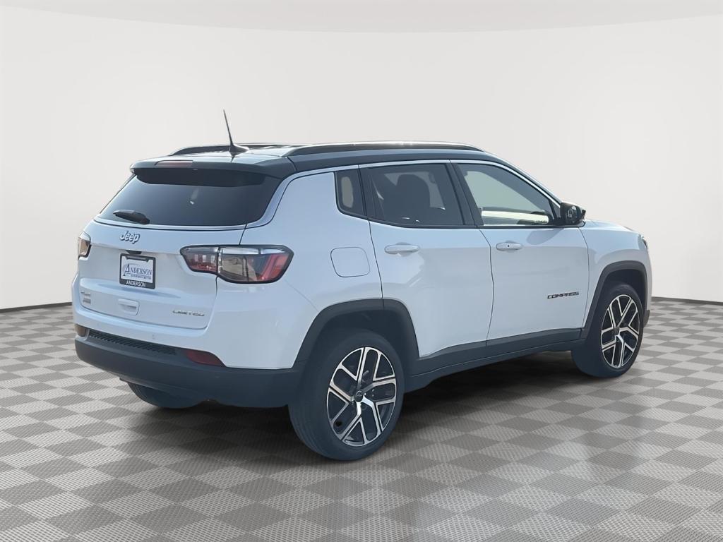 new 2025 Jeep Compass car, priced at $32,182