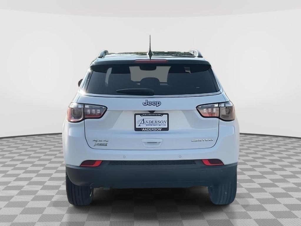 new 2025 Jeep Compass car, priced at $32,182