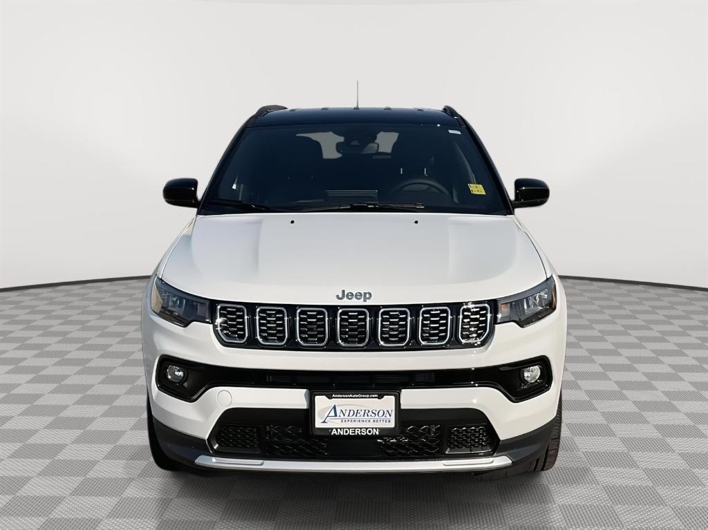 new 2025 Jeep Compass car, priced at $32,182