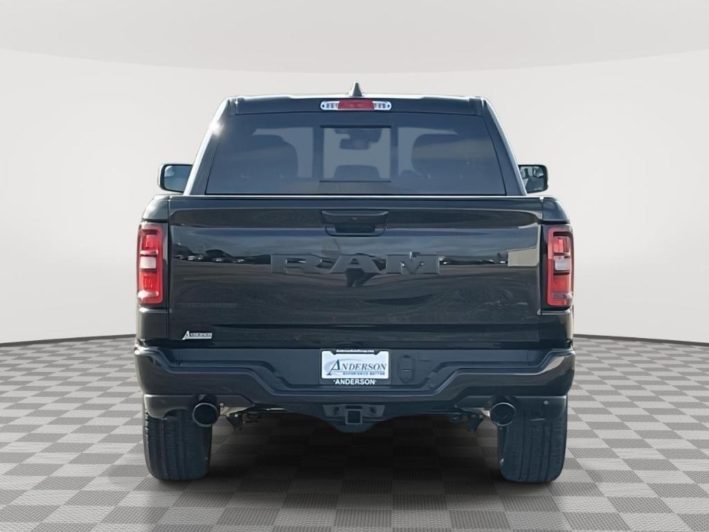 new 2026 Ram 1500 car, priced at $57,723