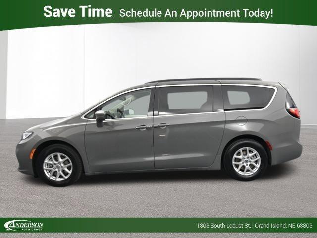 used 2022 Chrysler Pacifica car, priced at $30,267