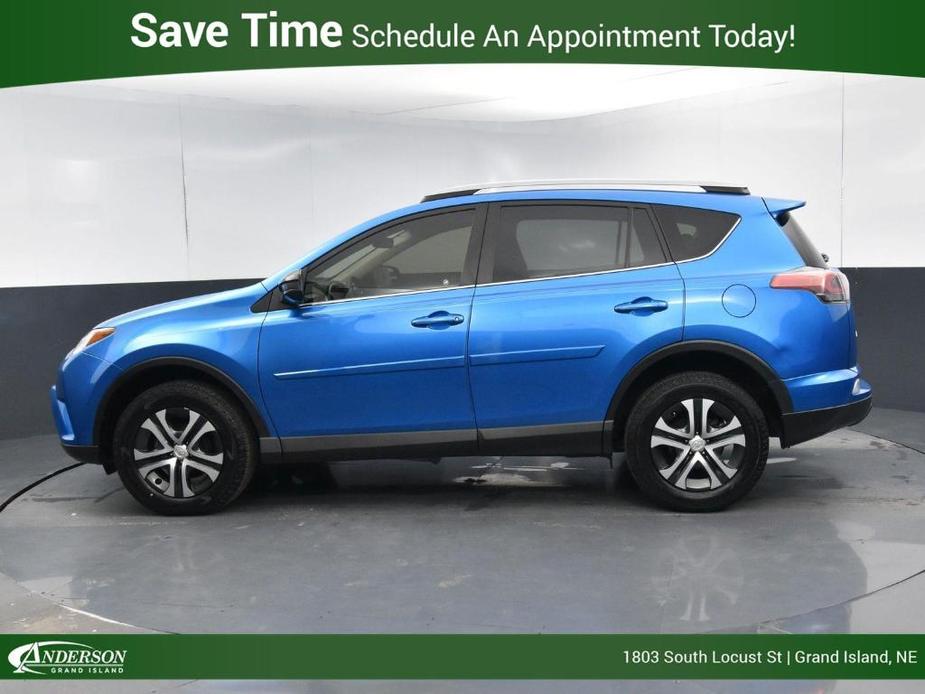 used 2018 Toyota RAV4 car, priced at $19,500