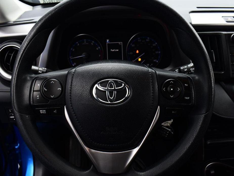 used 2018 Toyota RAV4 car, priced at $19,500