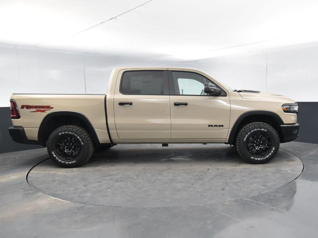 new 2025 Ram 1500 car, priced at $64,555