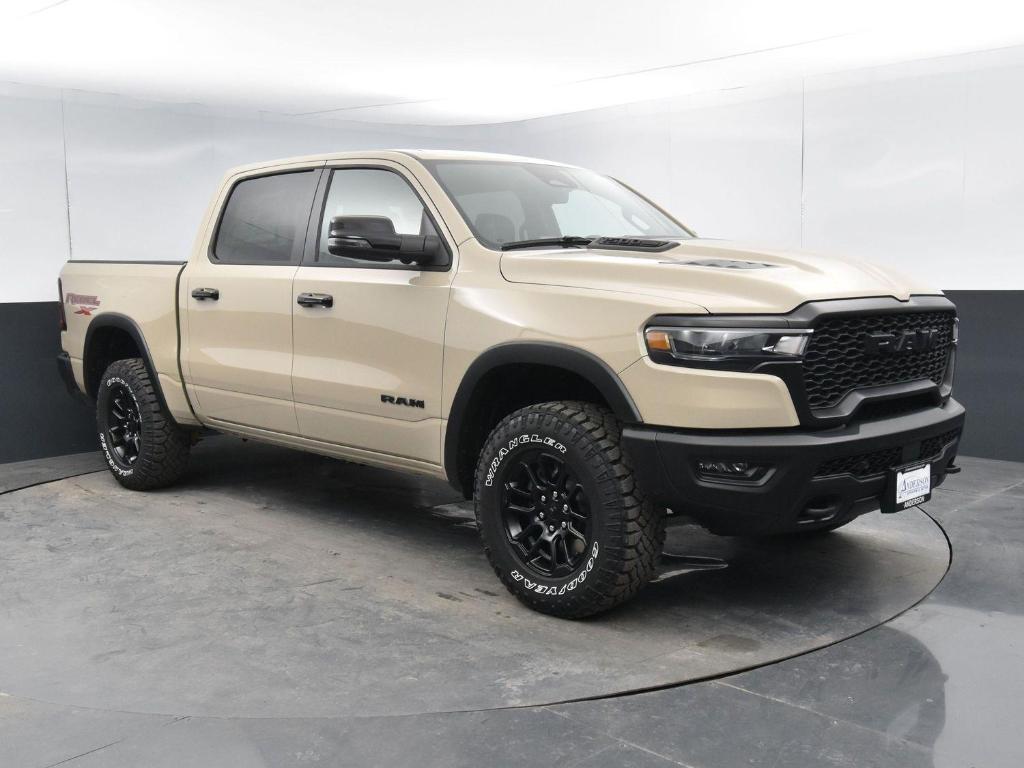 new 2025 Ram 1500 car, priced at $64,555