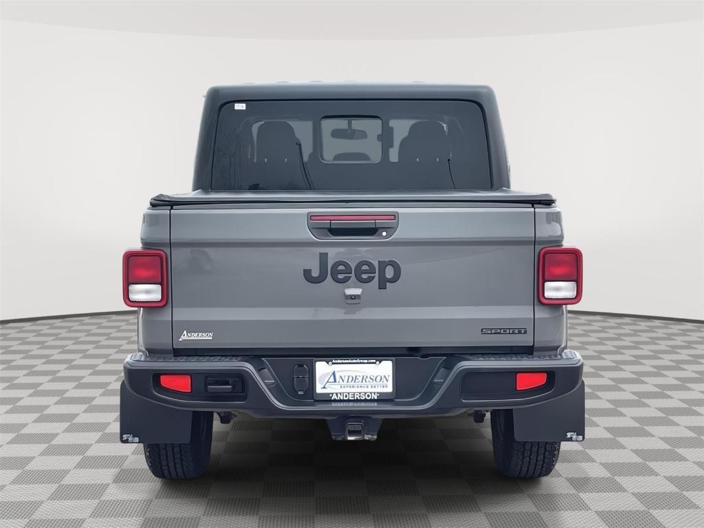 used 2021 Jeep Gladiator car, priced at $29,000