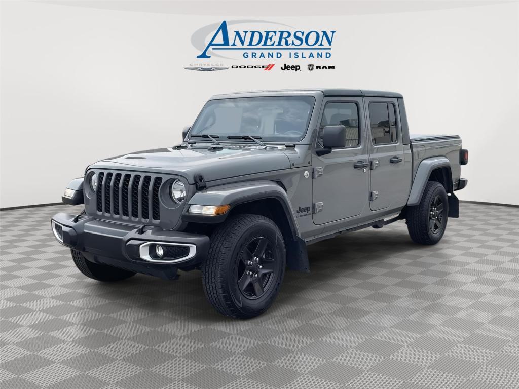 used 2021 Jeep Gladiator car, priced at $29,000