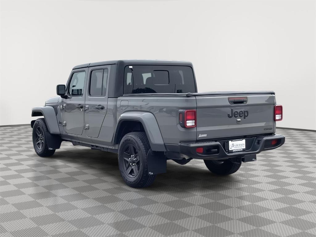 used 2021 Jeep Gladiator car, priced at $29,000