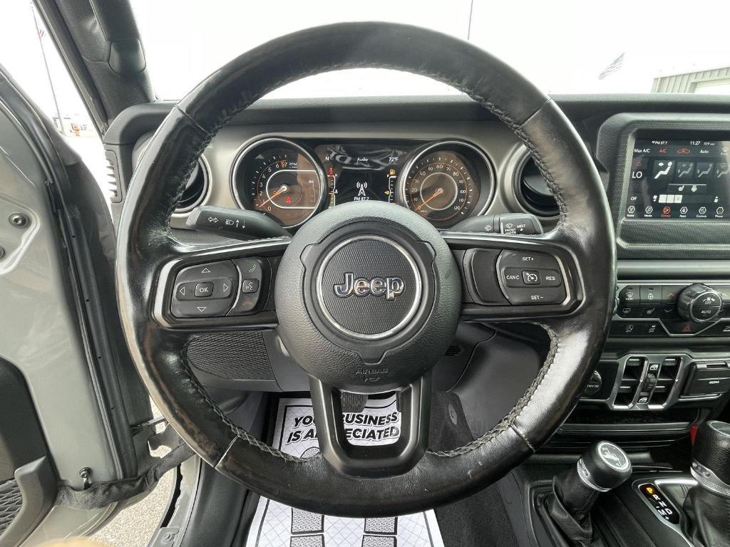 used 2021 Jeep Gladiator car, priced at $29,000