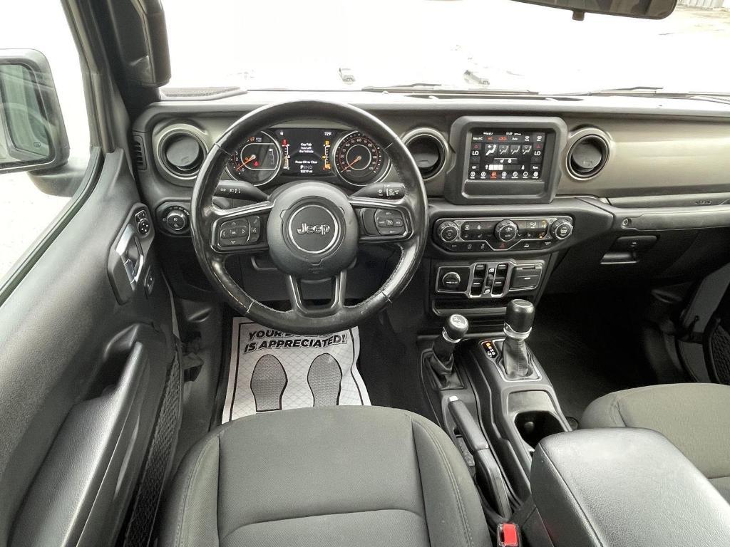 used 2021 Jeep Gladiator car, priced at $29,000