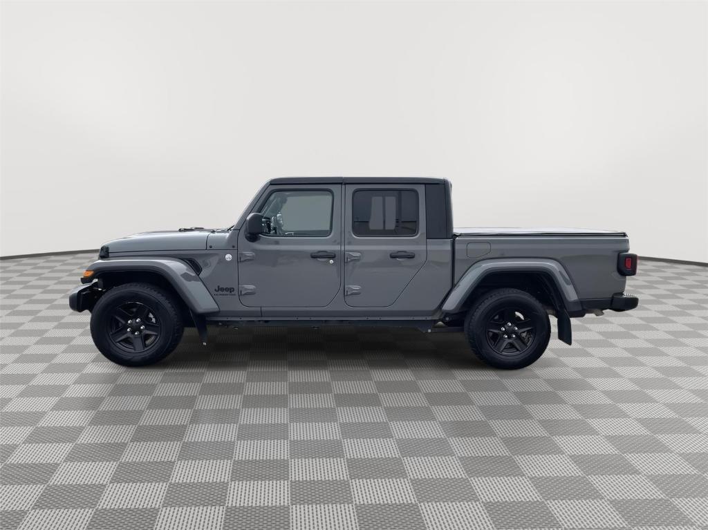 used 2021 Jeep Gladiator car, priced at $29,000