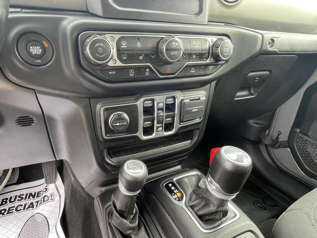 used 2021 Jeep Gladiator car, priced at $29,000