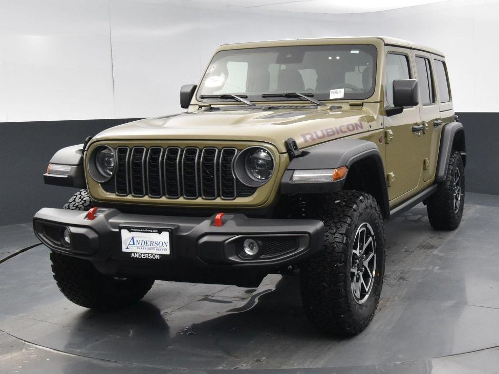 new 2025 Jeep Wrangler car, priced at $54,405